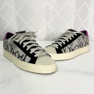 🤖 536. P448 Jack Cobra Suede Shoes Size EUR 38 | US 7.5 - 8 Women's Sneakers